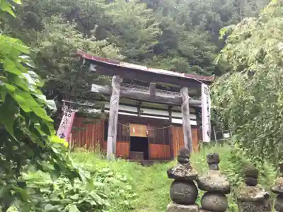 北赤井神社の鳥居