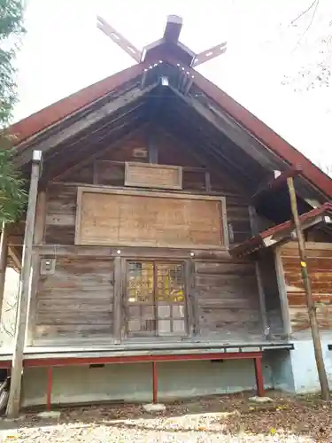 浦臼神社の本殿