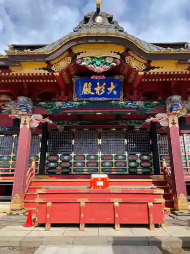 大杉神社の本殿・本堂