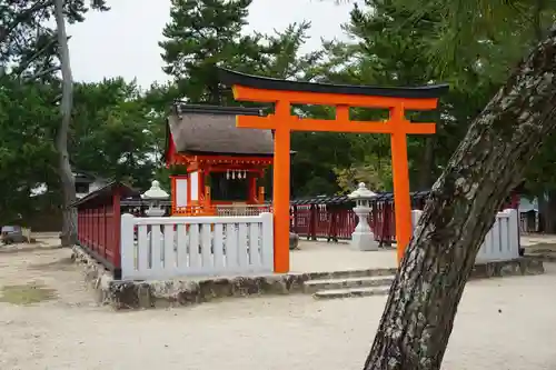 清盛神社の鳥居