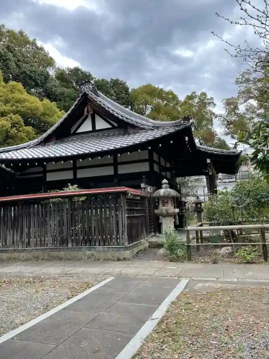 新熊野神社の本殿・本堂