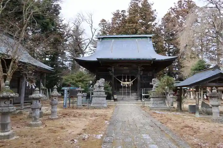 田村神社の景色