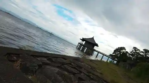 満月寺（浮御堂）の建物その他