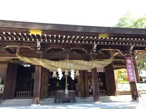 菊池神社の本殿