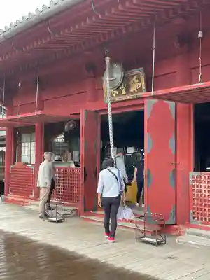 清水観音堂の本殿・本堂