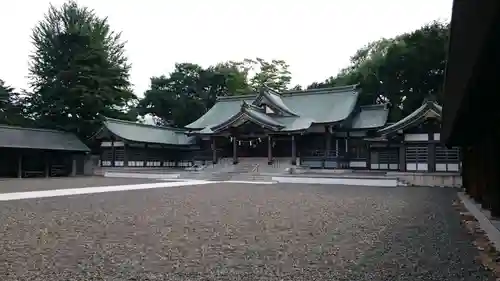 札幌護國神社の本殿・本堂