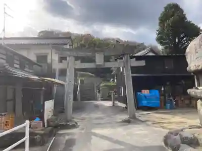 天満神社の鳥居