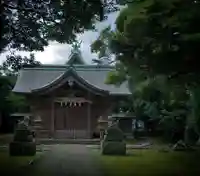 粟嶋神社の本殿・本堂