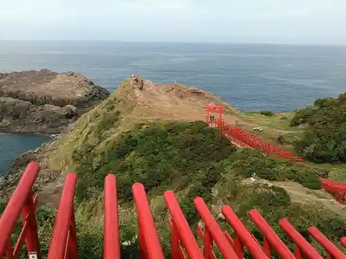 元乃隅神社の景色