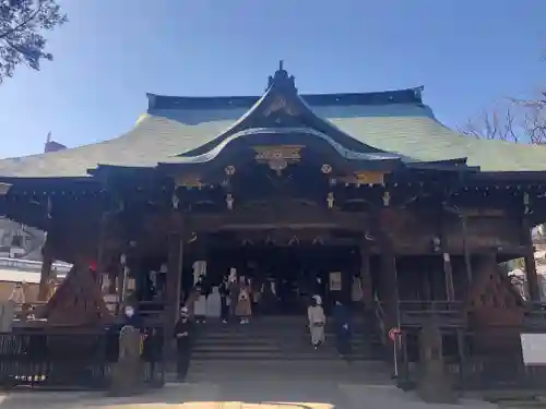 鬼子母神堂　(法明寺）の本殿・本堂