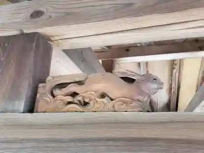 荒井神社の芸術