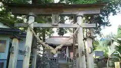 鹿島神社の鳥居