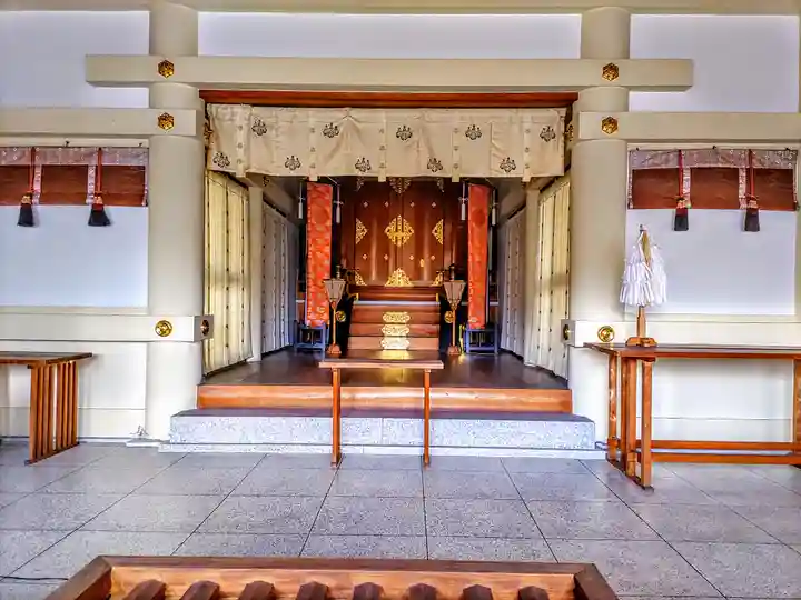 神明社の本殿・本堂