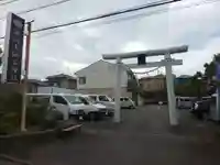 諏訪大地主神社の鳥居
