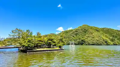厳島神社楽々浦宮(兵庫県)