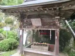 長命寺の手水