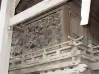 参上神社の本殿・本堂