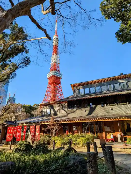 増上寺塔頭 三縁山 宝珠院のその他建物