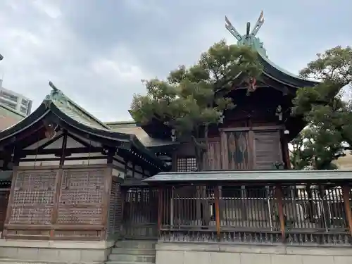 今宮戎神社の本殿・本堂