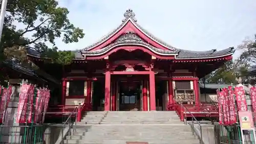 満福寺（三好稲荷閣）の本殿