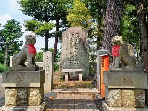 東伏見稲荷神社(東京都)