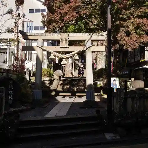 日枝神社の鳥居