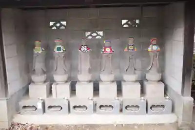 成就院浄光寺の地蔵