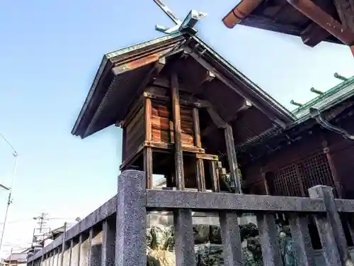 高野宮社の本殿・本堂