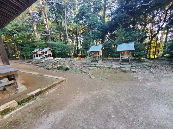 雨引千勝神社(茨城県)