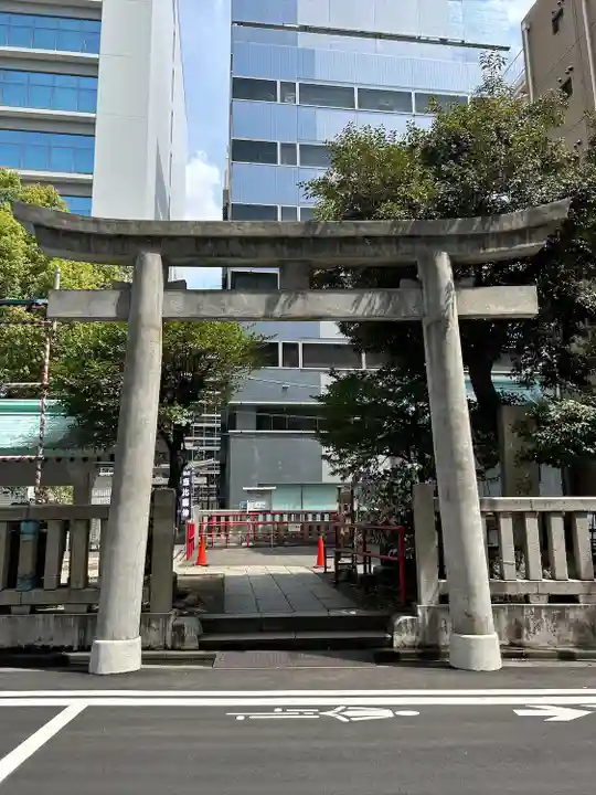 椙森神社の鳥居