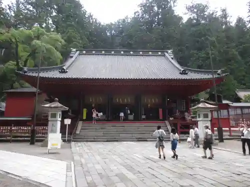 日光東照宮の本殿・本堂