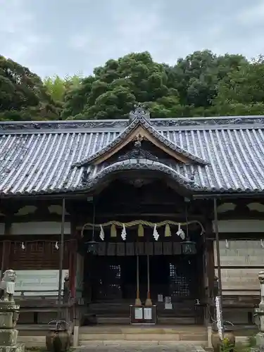 松帆神社の本殿・本堂