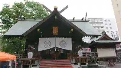 北海道神宮頓宮の本殿・本堂