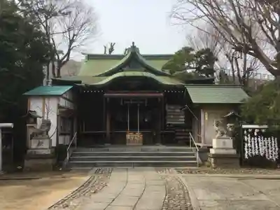 小岩神社の本殿・本堂