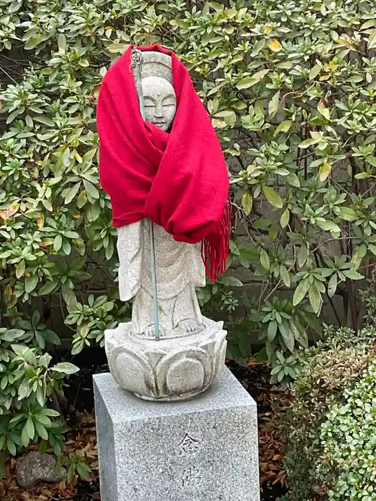 法音寺の地蔵