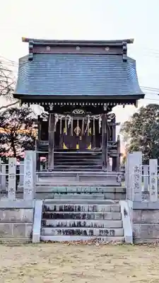 権現神社の本殿・本堂