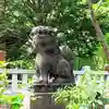 彌彦神社 (伊夜日子神社)の狛犬