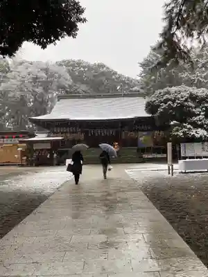 平塚八幡宮の本殿・本堂