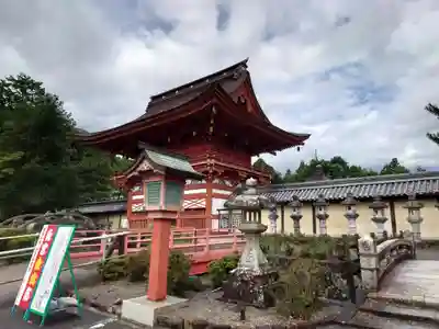 美濃國一宮　南宮大社(岐阜県)