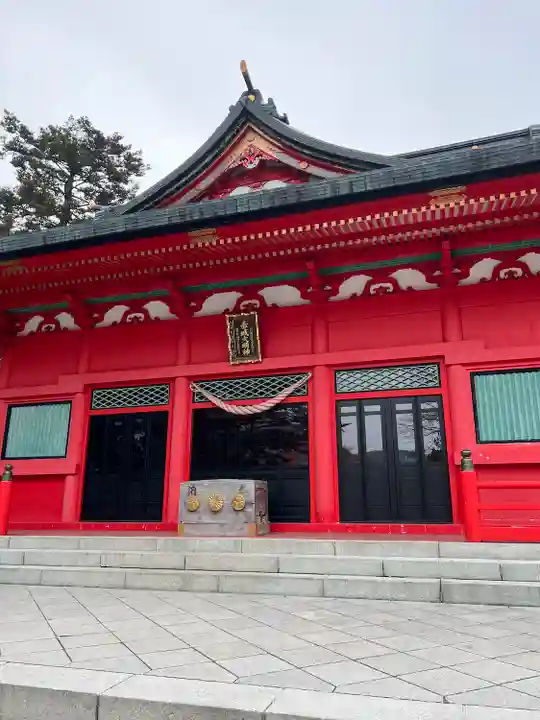 赤城神社(三夜沢町)(群馬県)