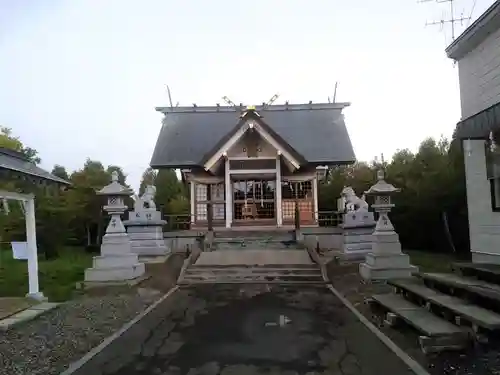 豊幌神社の本殿