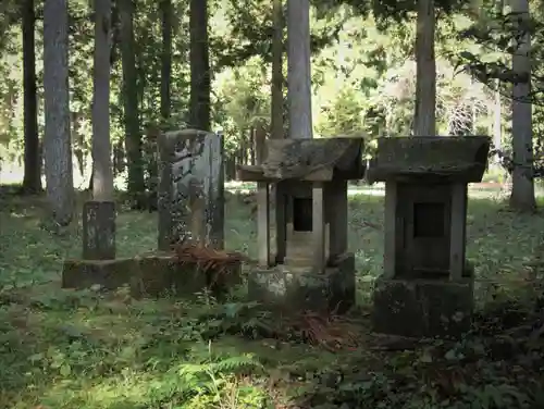 新渡神社のその他建物