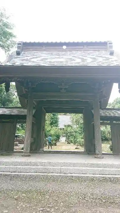 法雲寺の山門・神門