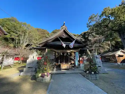 八所神社の建物その他