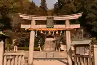 礒宮八幡神社の鳥居