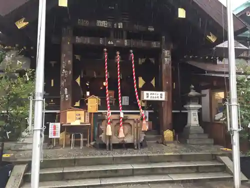 波除神社（波除稲荷神社）の本殿・本堂