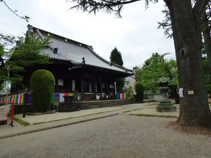 寛永寺(根本中堂)の本殿・本堂