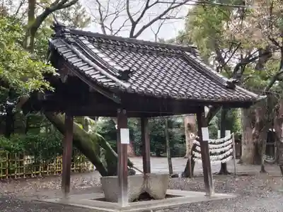 成岩神社の手水舎