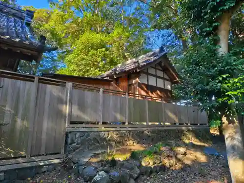 尾津神社（戸津）の本殿・本堂