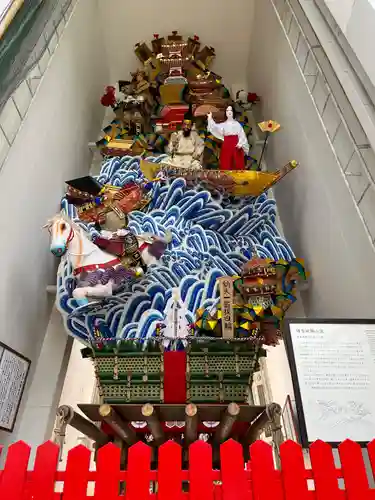 櫛田神社のお祭り